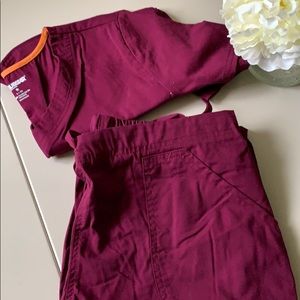 Scrub star scrubs size small